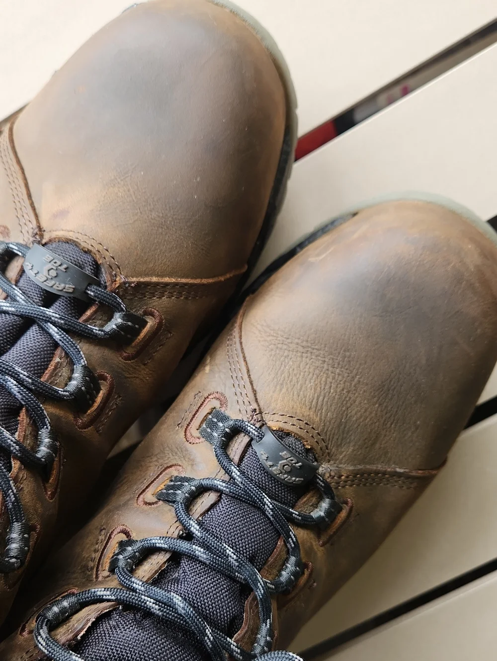 Wolverine genuine leather
